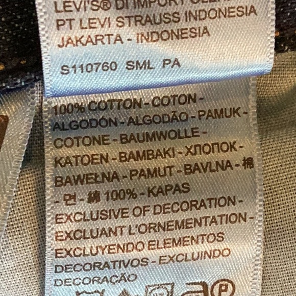 Levi’s 80s mom jeans, dark wash denim, ❗️NEW❗️ women’s size 31 - Picture 10 of 16